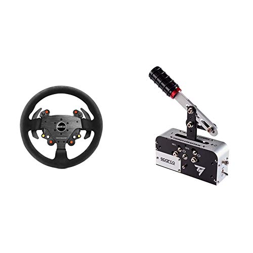 Thrustmaster Sparco Rally Wheel & Tsssh sequencial shifter & Handbreak pacote