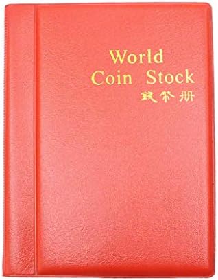 Bolsos de livro de armazenamento uqiangy 120 Coleção Coleção de Mundas Álbum Mundial Sapato e Organizadores Sapato Vá Rount 18 Pocket Organizador