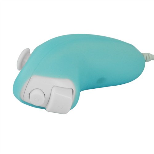 Eforbuddy Silicone Skin Soft Case para Nintendo Wii Remote e Nunchuk, Blue