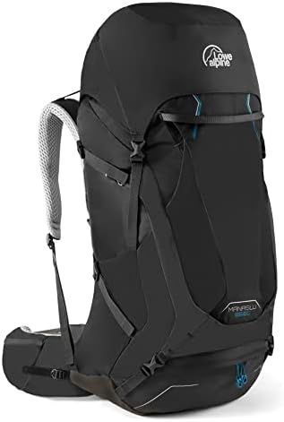 Lowe Alpine Manaslu Mackpack para viagens de aventura e caminhada, Manaslu 55:70 litros m/l, Marinha