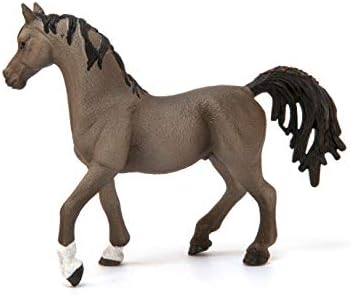 Schleich Horse Club, Realisitc Horse Toys for Girls and Boys, Fatupe de brinquedos de garanhão árabe, idades mais de 5