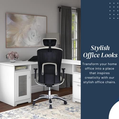 GM Satings Ergolux Genuine Coady Office Chair - Suporte lombar, Cadeira de escritório ergonômico para escritório em casa - cadeira