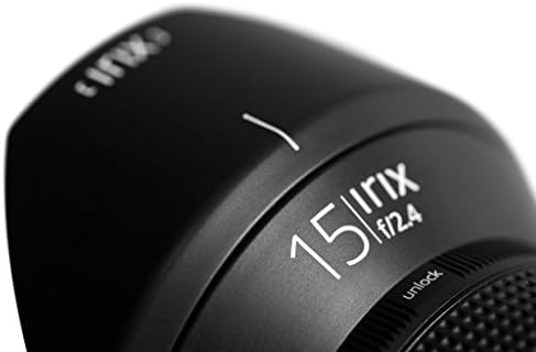 IRIX 15mm f/2.4 Firefly para Pentax K
