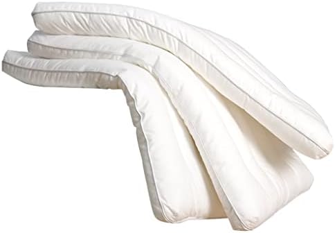 N/A Cotton Neck Protection Pillow Fiber Pillow Hotel Pillow núcleo de travesseiro único par de travesseiros