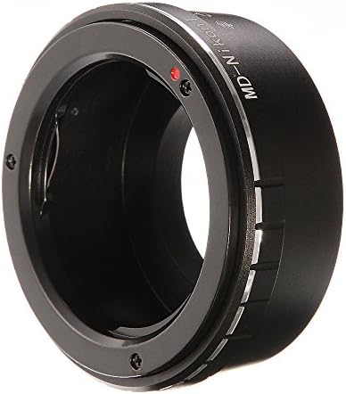 Adaptador de montagem da lente FOTGA para lente Minolta MD-Mount para Nikon 1 J1 J2 J3 V1 V2 V3 DSLR Câmeras sem espelho