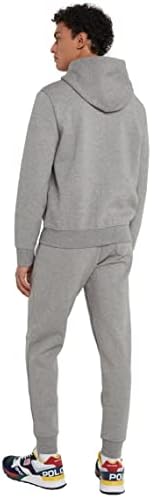 Polo Ralph Lauren Big e Alto Double Kint Full Front-Front Hoody Sweatshirt