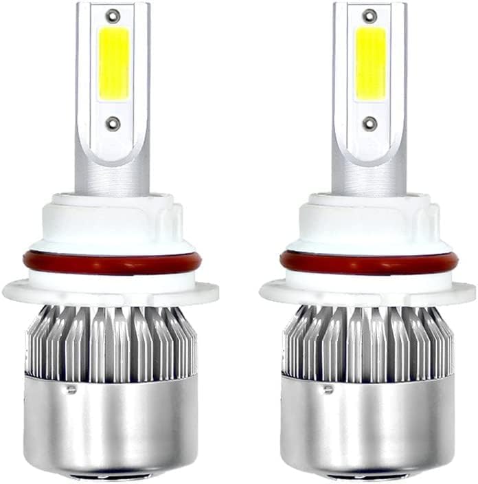 Evomosa C6 9006 lâmpadas de faróis de LED