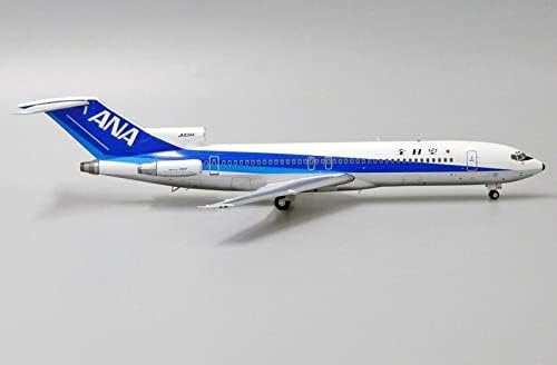JC Wings Ana para Boeing 727-200 JA8344 1/200 Modelo pré-construído de aeronaves diecast