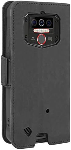Caixa Hualubro Oukitel WP5, proteção magnética de proteção à prova de choque de proteção à prova de choque de choques capa com slot de cartão para oukitel wp5 2020 capa de telefone
