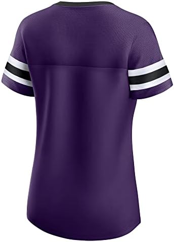 Fanatics feminina NFL original Camiseta estadual