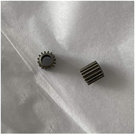 ZHENGGUIFANG ZGF-BR 4PCS engrenagens 16 dentes para o eixo do eixo de motor de 4 mm peças de ferramenta de engrenagem de metal de metal