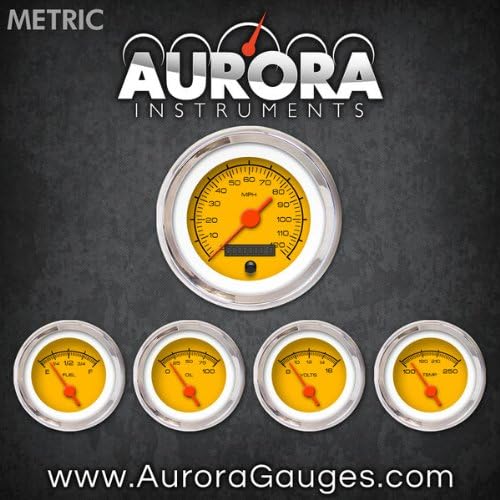 Aurora Instruments 4793 Competição Métrica Amarela Conjunto de Biolo 5