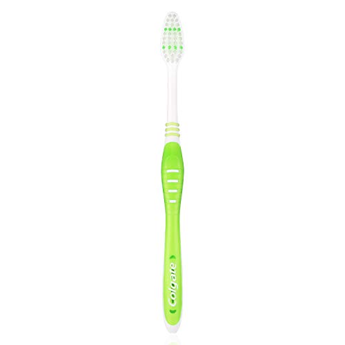 Escova de dentes de super flexi com a língua limpa, macia - pacote de 3