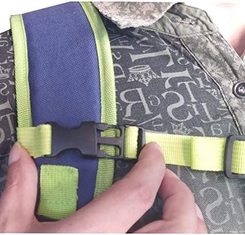AMLRT Backpack tira do peito - Nylon - Universal Ajustável