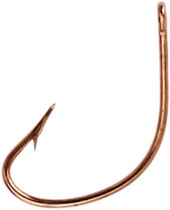 Garra Eagle Lazer Kahle Offset Hook, tamanho de bronze 5/0