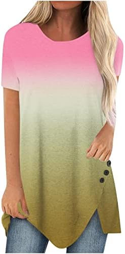O outono de camiseta gráfica de verão adolescente meninas de manga curta algodão de pescoço solto ajuste de tamanho superior para