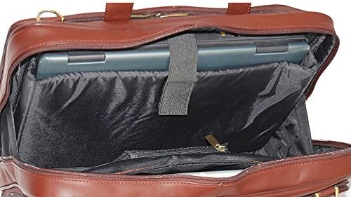 Netpack Leather Laptop Business Case CB151 Cor: Black