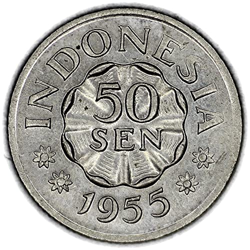 1955 Kings Norton Mint Pangeran Diponegoro, que deixou 50 sen vendedores muito bons