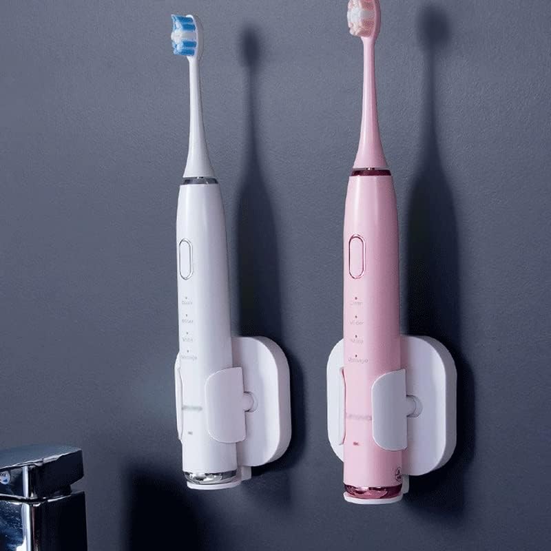 DOUBAO 1 PC PC Telescópico de escova de dentes elétrica parede pendurada na escova de dentes caixa de armazenamento banheiro