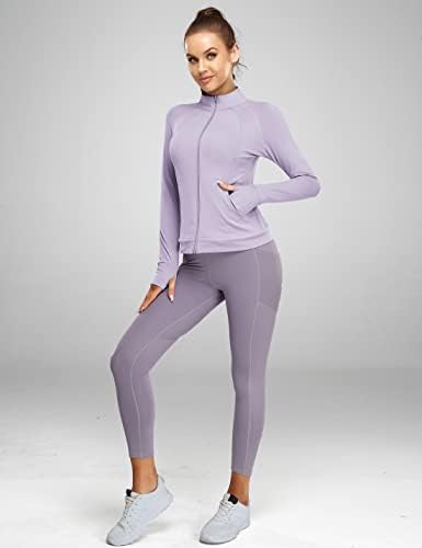 Locachy Women Slim Fit Stretthy Athletic Workout
