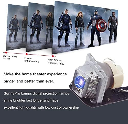SunnyPro BL-FP230H BL-FP230J SUBSTITUIÇÃO Lâmpada de projetor compatível para Optoma DH1010 EH1020 EW615 EX612 EX615
