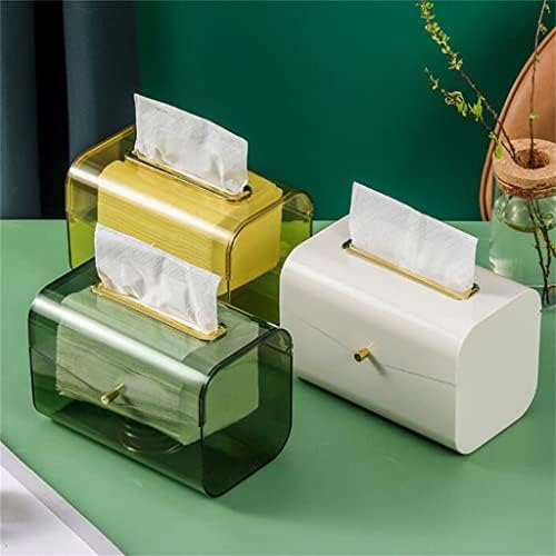 Gaveta de papel Douba, caixa de toalhas de papel, gaveta automática de papel integrado, caixa de toalhas de papel para mesa doméstica
