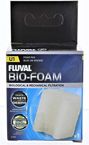 Almofadas de espuma de filtro subaquático U1 fluval