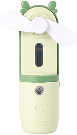 SDFGH spray ventilador portátil spray névoa de spray elétrico elétrico USB Mini fã de ventilador de resfriamento umidificador de ar