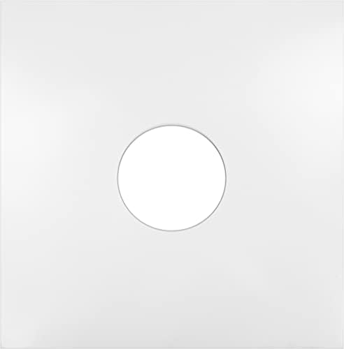 Squaredealonline - 12JWWHHH - Jaqueta de registro de 12 LP - Branca -