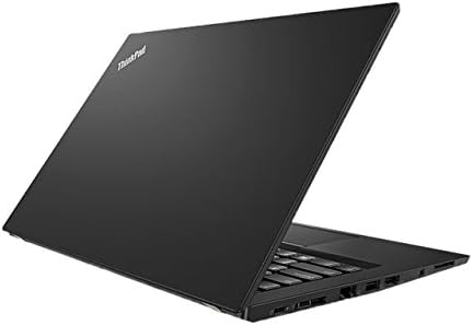 Lenovo ThinkPad T480S Windows 10 Pro Laptop - Intel Core i5-8250U, RAM de 16 GB, 256 GB SSD, 14 IPS FHD Matte Display, leitor de impressão digital, cor preta