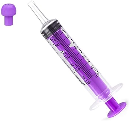 10ml 20pcs seringa plástica com tampa Individualmente empacotar a seringa de medição líquida de líquido, adequada para laboratórios