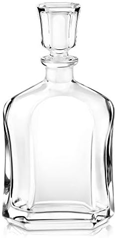 MAVERTON WEUNKEY JUMPRELA + 6 copos com gravura - 23 fl oz. Espíritos clássicos Decanter para ela - 10 FL OZ GLITES PARA MULHERES - Set Whisky Set - Para aniversário - Glassware personalizado - Rosa do vento