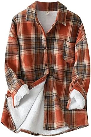 Cacacos de cardigã de pelúcia de inverno para mulheres fibra de fivela aberta de manga longa camisas de manga longa camisas