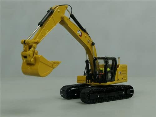 Para Caterpillar for Cat 323 Escavagadora Hidráulica com Ferramentas de Trabalho 1/50 Modelo Pré-construído de caminhão Diecast