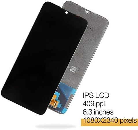 Substituição de tela para Xiaomi Redmi Nota 8 LCD Tela Touch Digitizer Assembly