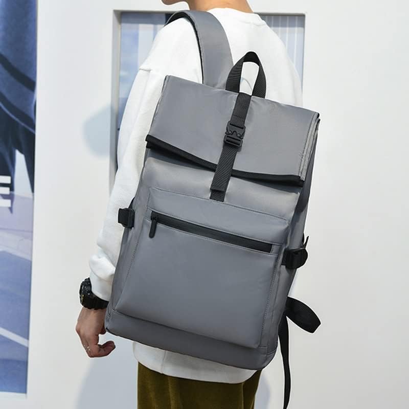 Wetyg Fashion Man Backpack Backpack de livro à prova d'água para mochila de viagem para adolescentes