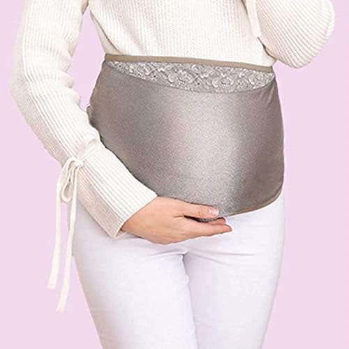 Rafcar Anti-radiação Maternity Belly Três camadas WiFi 5G Anti-radiação Escudo de proteção grávida Caso de proteção EMF Maternidade