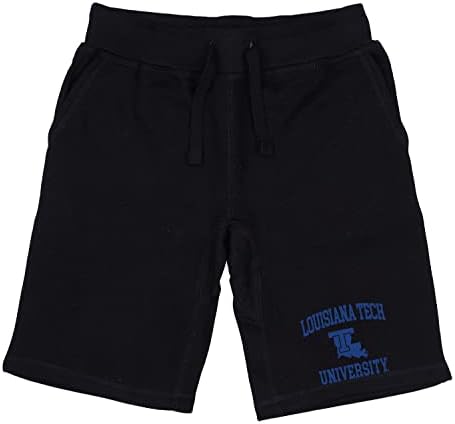 W Republic Louisiana Tech Foundation Foundation selo College Fleece Shorts de cordão