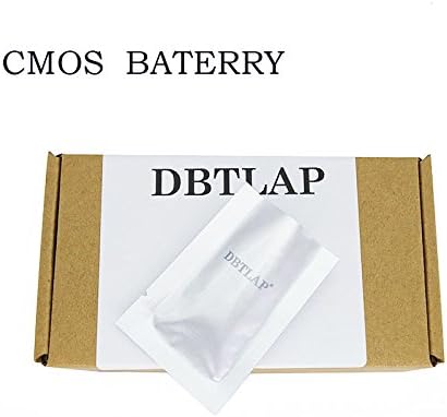 DBTLAP CMOS Battery Compatível para Dell Inspiron 23 2350 AIO Todos em um CR2032HF-62 CMOS BIOS RTC Bateria