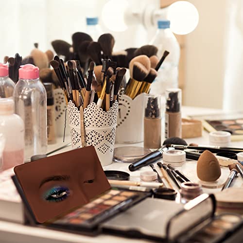 1 PCS Ajuda perfeita para praticar maquiagem, olhos de face makeup mannequin silicone cosmetologistologista, para treinamento