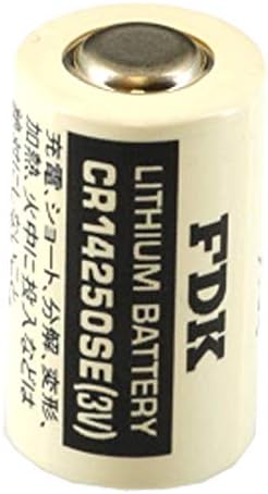 FDK CR14250SE 3V 850MAH 1/2 AA Bateria de lítio substitui Sanyo Cr2NP