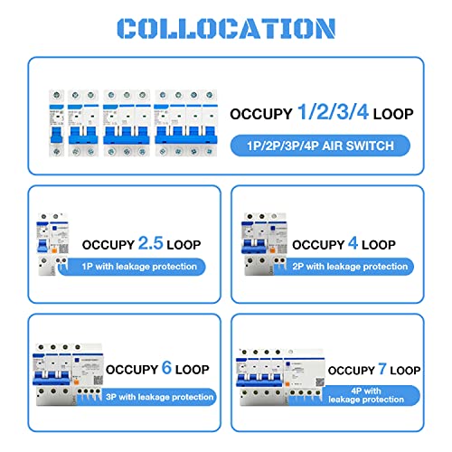 Caixa de proteção de distribuição, 7,9 x 6,5 x 3,9 policrador de comutação ABS IP66 Caixa de junção de tampa transparente