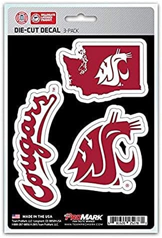 Fanmats NCAA Washington State Cougars Team Decal