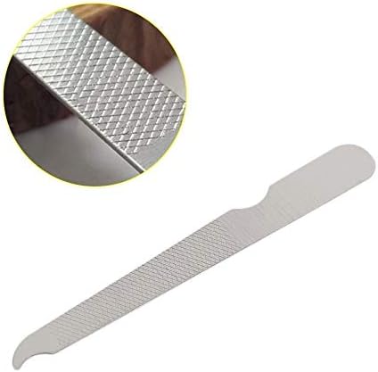 HEPUP 9PCS Tamanho portátil Viagem Kit de clipper de unhas de aço inoxidável Cuidado com unhas baratas Tweezer Scissor