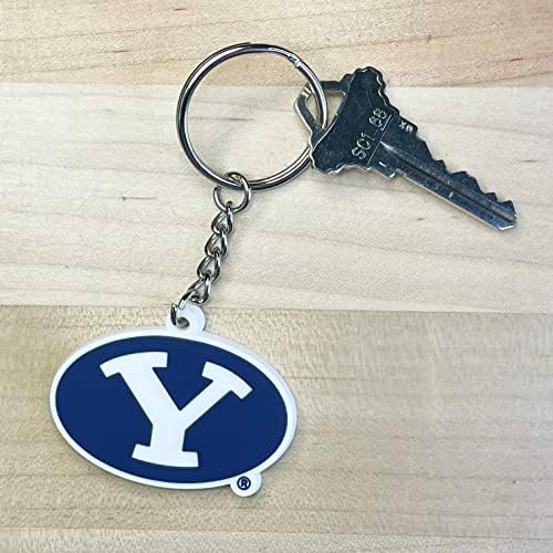 Brigham Young University Keychain Cougars BYU CHEYS THEYS