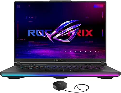 Asus Rog Strix Scar 16 G634 Laptop para jogos e entretenimento, Wifi, Win 11 Pro)