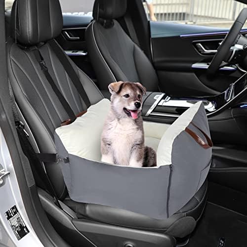 THHPET DOG CARAPEL, assento de estimação para animais de estimação para cães médios pequenos, assento de carro para cachorro totalmente