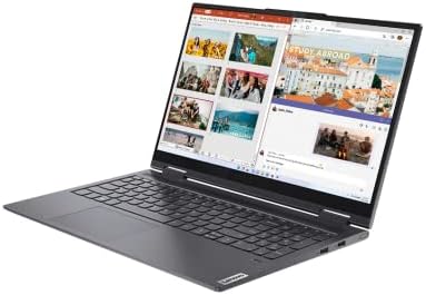Lenovo 2022 Yoga 7i 2-em 1 laptop 14 polegadas de 14 polegadas FHD Plataforma Intel EVEL 11º núcleo i5-1135g7 Iris Xe Graphics 12 GB DDR4 512GB NVME SSD Wi-Fi 6 Windows 10 Home Folding LitLit Backlit Lit