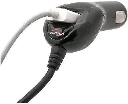 Carregador de carro OEM Verizon com porta USB para Motorola Droid X2 MB870