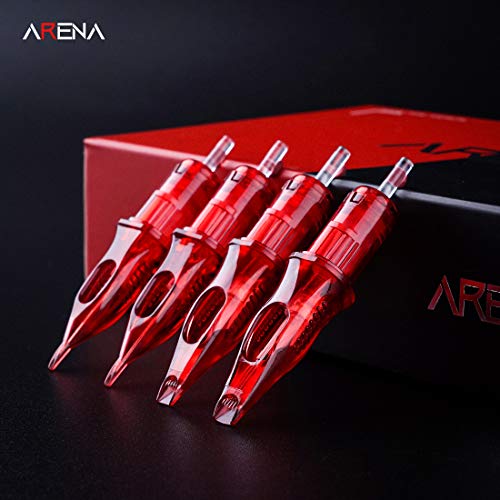 ArenaHawk Tattoo Cartridges Needles Pro Supply 20pcs